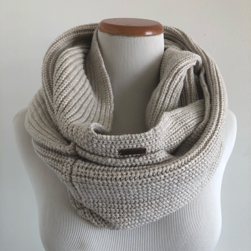 Toms for Target Knit Infinity Scarf